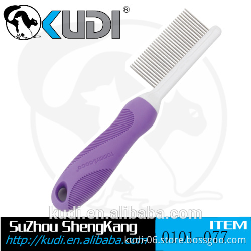 Good quality stainless steel pet grooming comb
